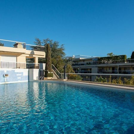3 Pieces Vue Mer Et Piscine Quartier Parc Imperial نيس المظهر الخارجي الصورة