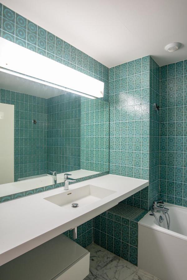 3 Pieces Vue Mer Et Piscine Quartier Parc Imperial نيس المظهر الخارجي الصورة