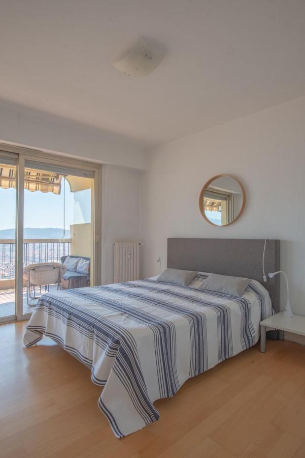 3 Pieces Vue Mer Et Piscine Quartier Parc Imperial نيس المظهر الخارجي الصورة