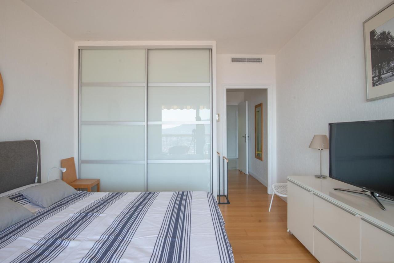 3 Pieces Vue Mer Et Piscine Quartier Parc Imperial نيس المظهر الخارجي الصورة