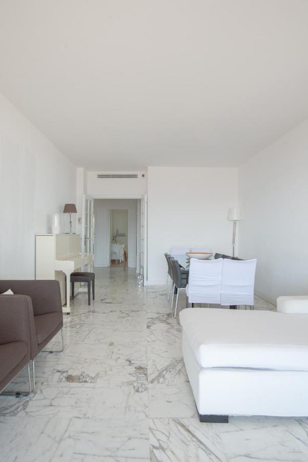 3 Pieces Vue Mer Et Piscine Quartier Parc Imperial نيس المظهر الخارجي الصورة