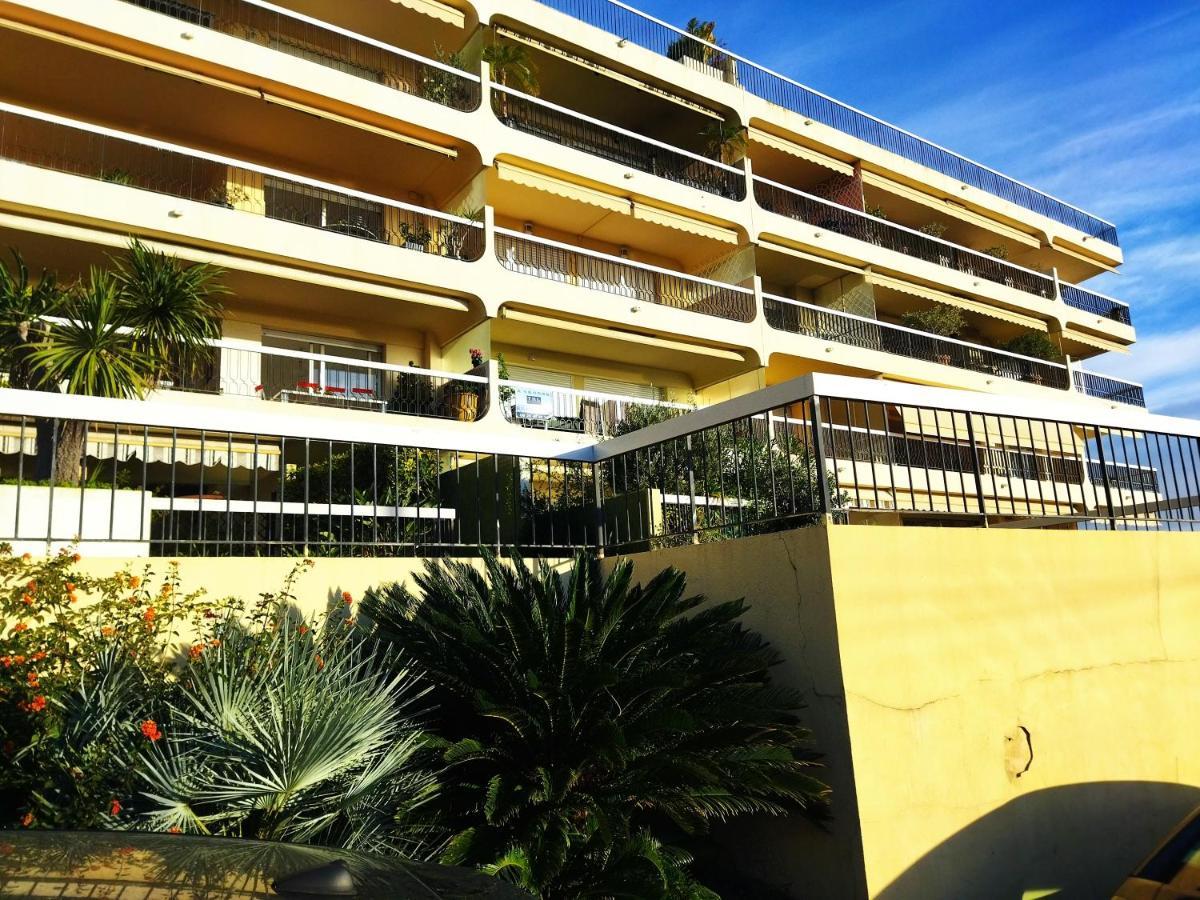 3 Pieces Vue Mer Et Piscine Quartier Parc Imperial نيس المظهر الخارجي الصورة